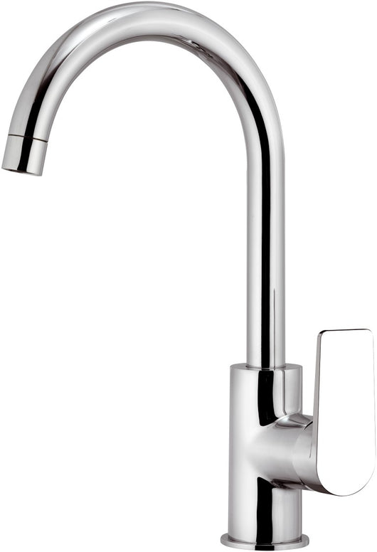 Rubinetto lavello con canna alta girevole - serie dream