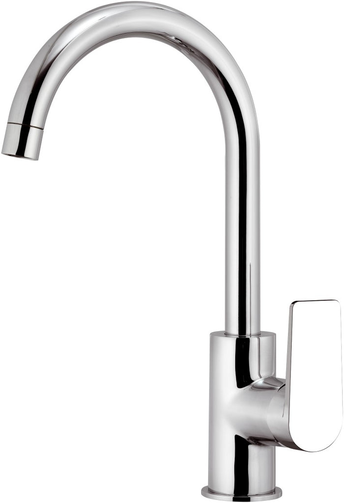Rubinetto lavello con canna alta girevole - serie dream