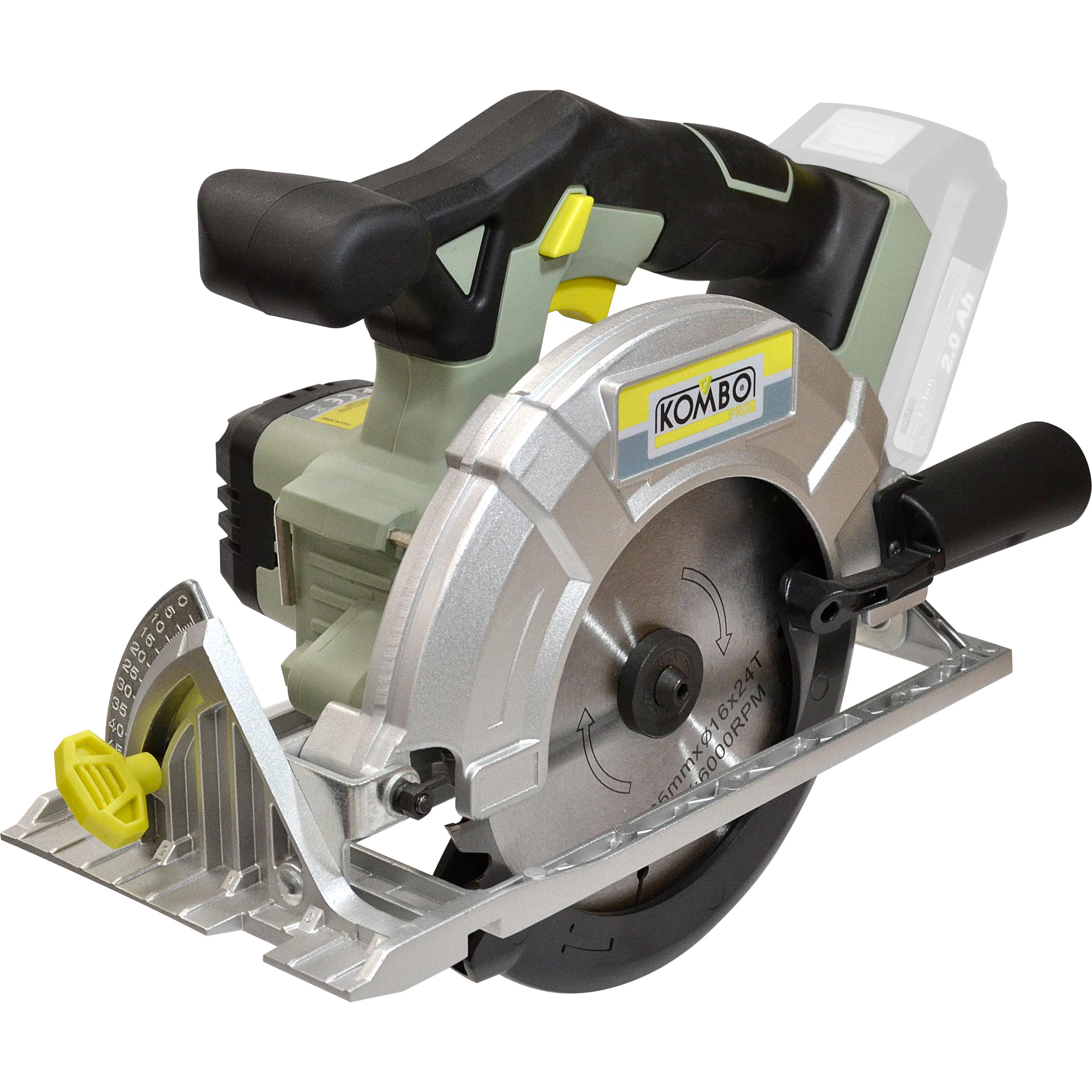 Sega Circolare con Batteria LI-ON 20V 4Ah