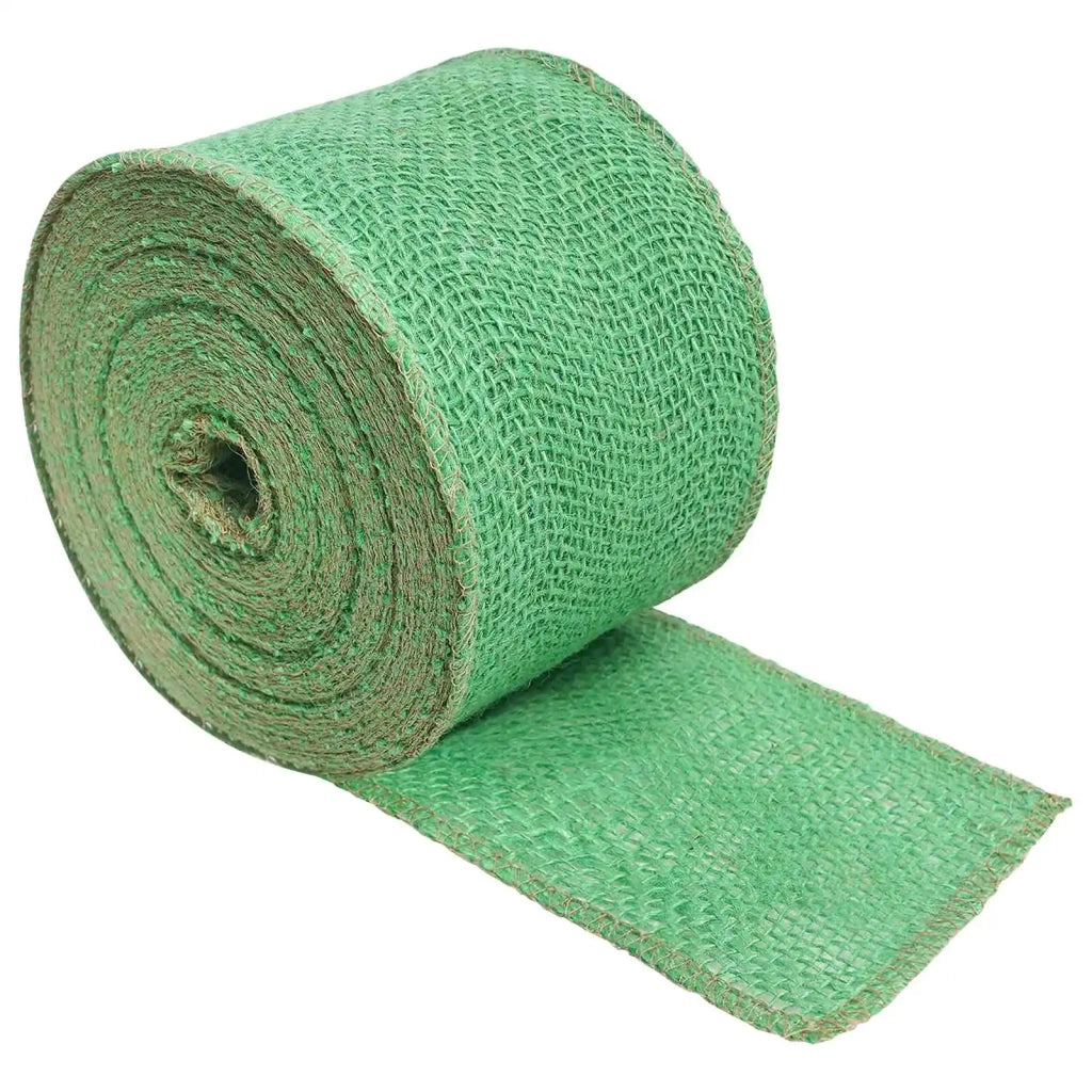Rotolo di Juta 10 x 1500 cm Verde 42012020