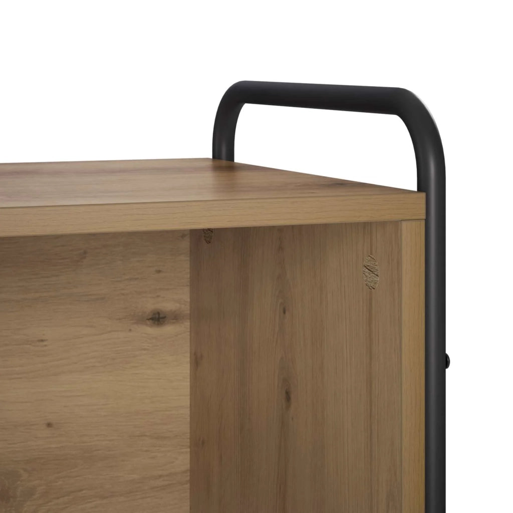 Armadio per Libri 80 x 33 x 80 cm Legno ingegnerizzato 8013901