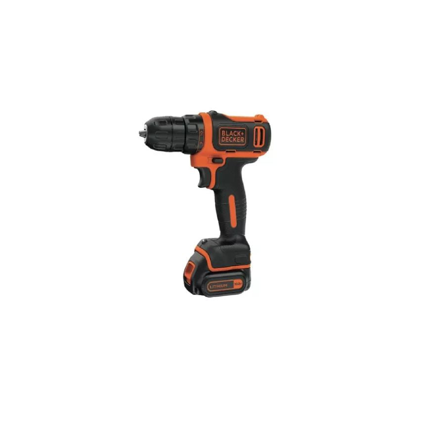 TRAPANO AVVITATORE A BATTERIA EASY 10,8V DI BLACK & DECKER
