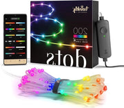 Cavo di Illuminazione Flexibile LED 10 Metri RGB 16 Milioni di Colori Comando da Apparato Translucido Filo Bagnato e da Interno Intelligente Decorazione