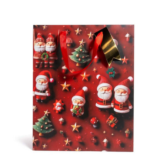 SACCHETTO BABBI NATALIZIO IN CARTA 32X10,5X44,5H CM DI MERCURY