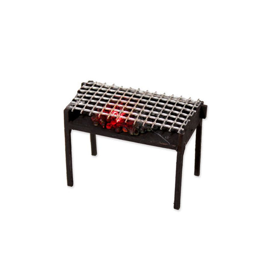 GRIGLIA CON LUCE LED 3.5V