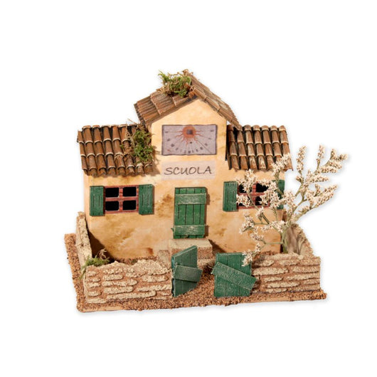 AMBIENTAZIONE SCUOLA PER PRESEPI E MODELLISMO