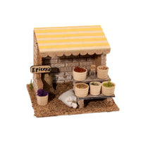 CHIOSCO DELLE SPEZIE PER PRESEPI E MODELLISMO