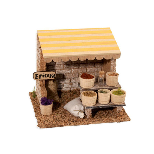 CHIOSCO DELLE SPEZIE PER PRESEPI E MODELLISMO