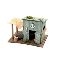 BARACCA DEL PESCATORE CAPRESE PER PRESEPI E MODELLISMO