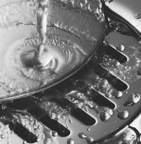 Piletta a filo pavimento 10x10 Aisi 304 Ferplast Diametro: ø50