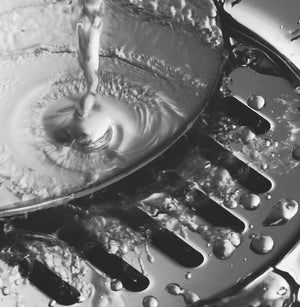 Piletta a filo pavimento 10x10 Aisi 304 Ferplast Diametro: ø40