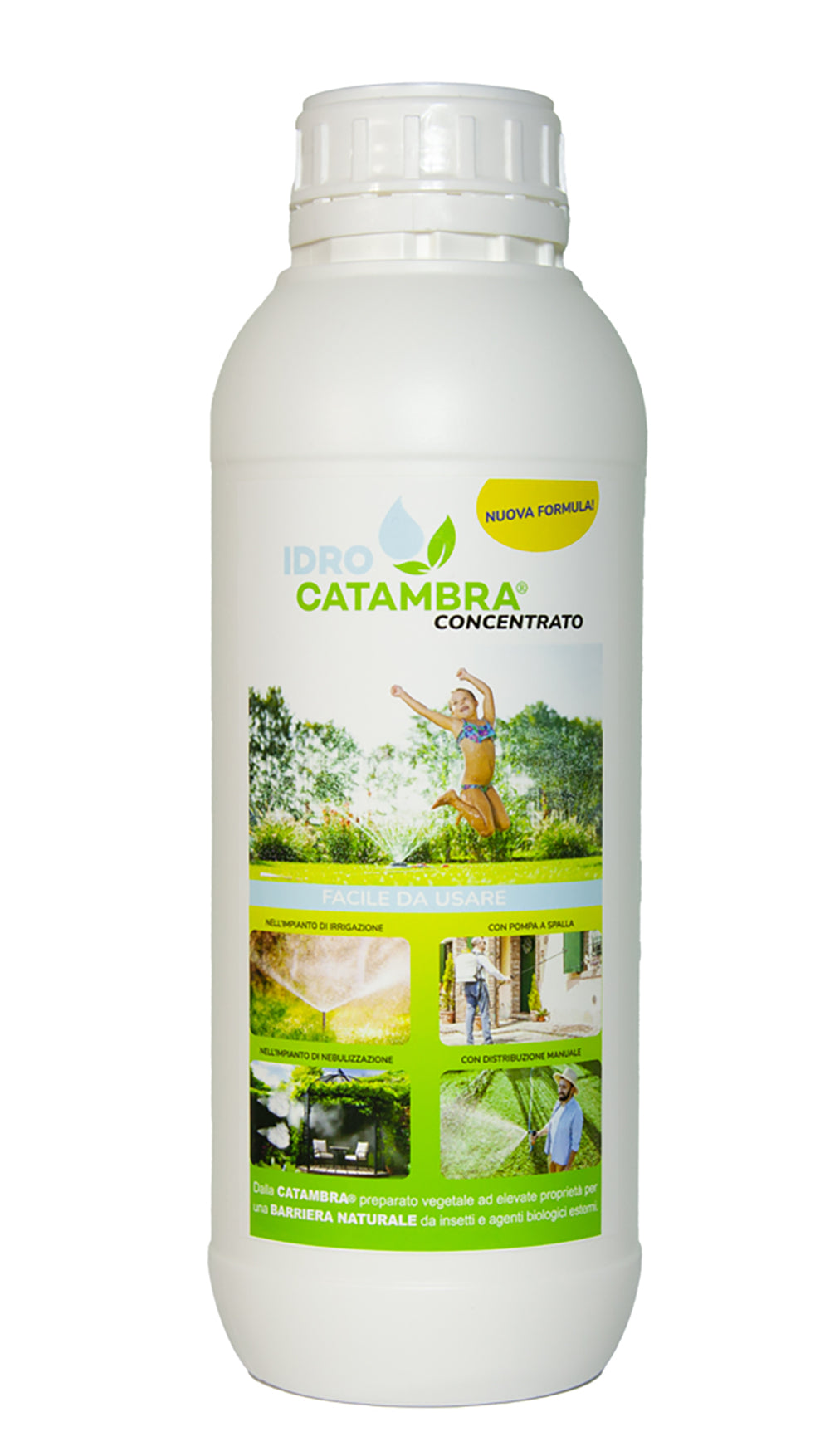 Liquido antizanzare idroCatambra Ambrogio Italia Taglia: 1 lt