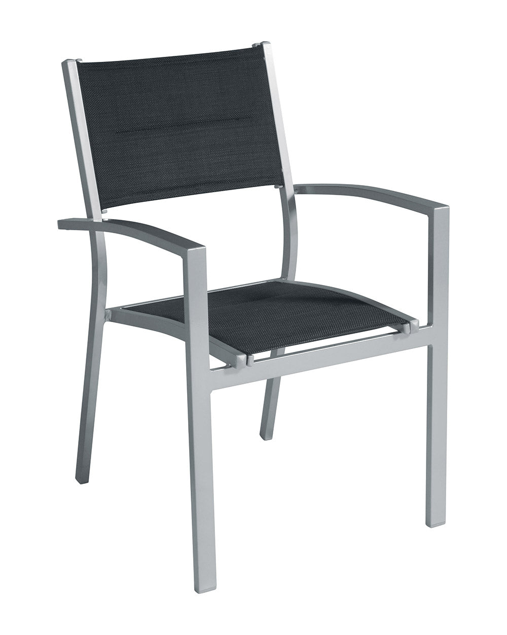 Sedia Amalfi in alluminio Greenwood