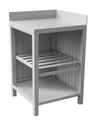 Modulo cucina angolare Greenwood antracite 60x60