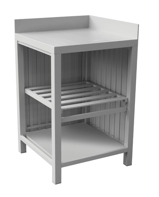 Modulo cucina angolare Greenwood antracite 60x60