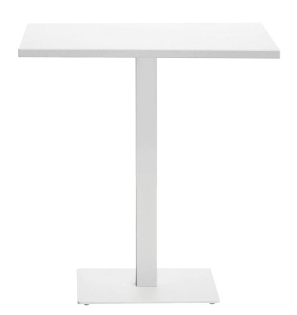 Piano in alluminio Greenwood 70x70 Materiale: Alluminio, Colore: Bianco