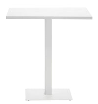 Piano in alluminio Greenwood 70x70 Materiale: Alluminio, Colore: Bianco