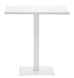 Piano in alluminio Greenwood 70x70 Materiale: Alluminio, Colore: Bianco