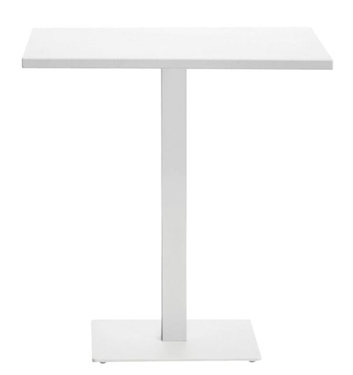 Piano in alluminio Greenwood 70x70 Materiale: Alluminio, Colore: Bianco