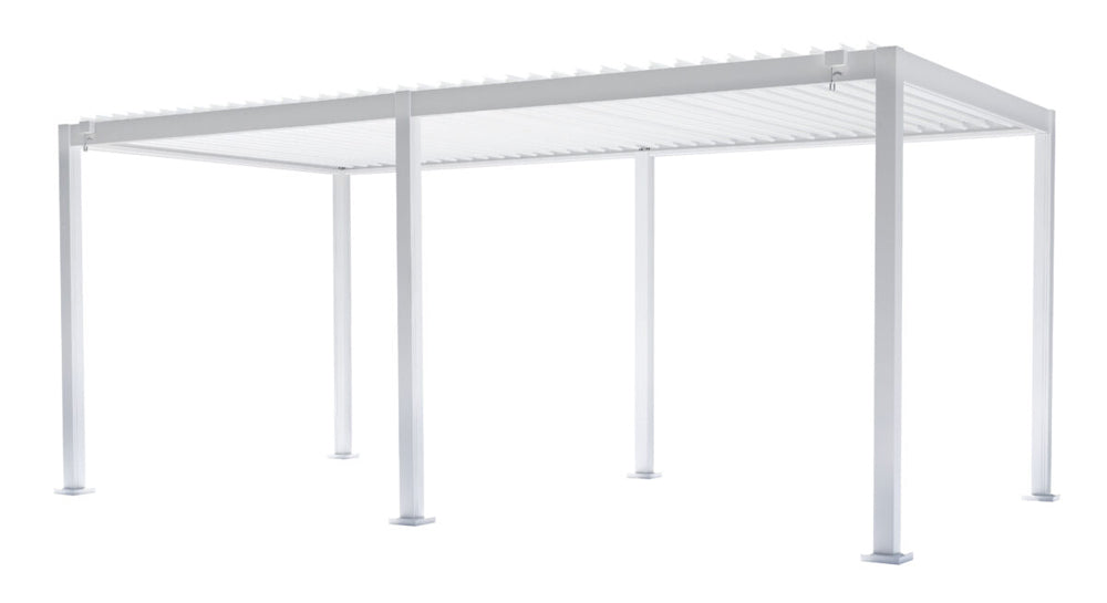 Pergola Texas Greenwood 3x6 Colore: Bianco