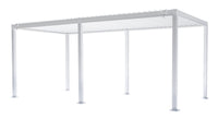 Pergola Texas Greenwood 3x6 Colore: Bianco