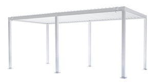 Pergola Texas Greenwood 3x6 Colore: Bianco