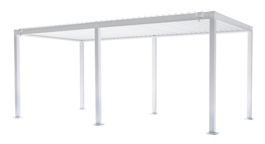 Pergola Texas Greenwood 3x6 Colore: Bianco