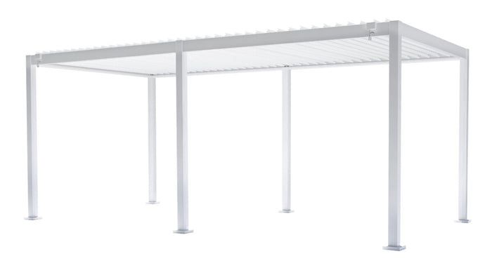 Pergola Texas Greenwood 3x6 Colore: Bianco
