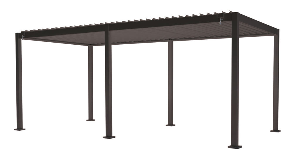 Pergola Texas Greenwood 3x6 Colore: Antracite