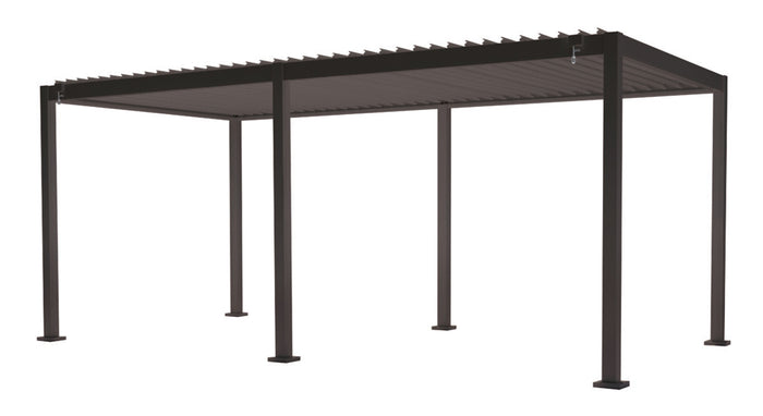 Pergola Texas Greenwood 3x6 Colore: Antracite