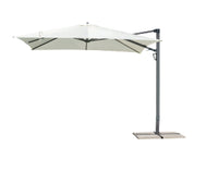 Ombrellone in poliestere Greenwood Colore: Antracite ed ecru'