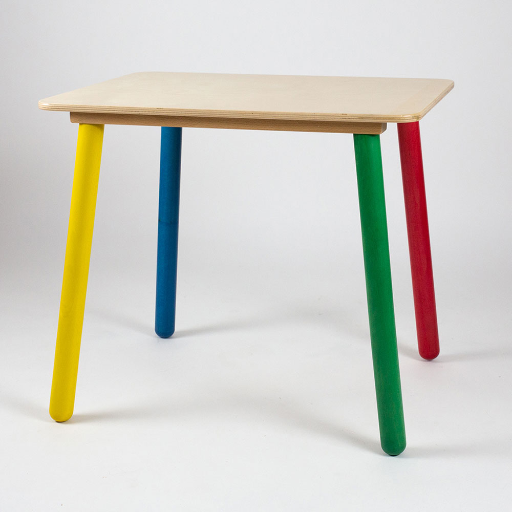 Tavolo YO-YO in legno di Betulla Adex