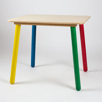 Tavolo YO-YO in legno di Betulla Adex