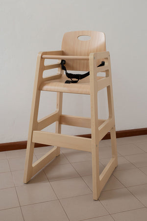 Seggiolone MioPappy in legno di faggio Adex