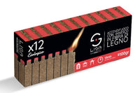 Accendifuoco con innesco