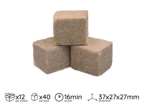 Maxicubo in fibra di legno