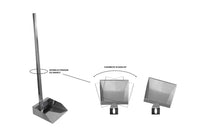 La Paletta Colore: Ferro zincato, Materiale: Ferro zincato