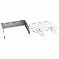 Kit paratia e grill accessorio per Torino grill