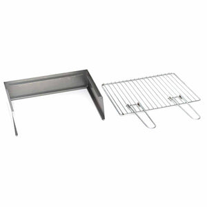 Kit paratia e grill accessorio per Torino grill