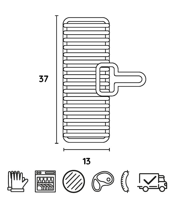 Griglietta per cuocispiedini