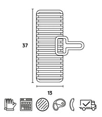 Griglietta per cuocispiedini