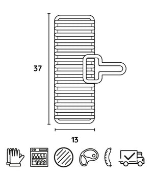 Griglietta per cuocispiedini