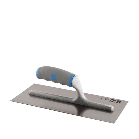 Frattazzo liscio 7C Tools Materiale: Acciao inox, Taglia: 28x12 cm., Imballo: 6