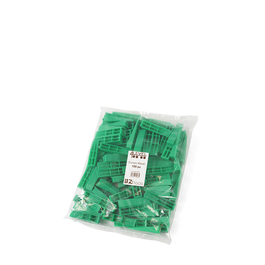 Cuneo livellatore rinforzato per base 4Level di 7C Tools (100pz.)