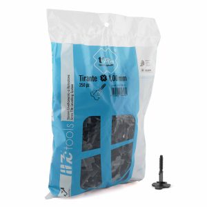 tirante Croce  T’Plus di 7C Tools Colore: Nero, Materiale: Pvc, Imballo: 14, Taglia: 1 mm.