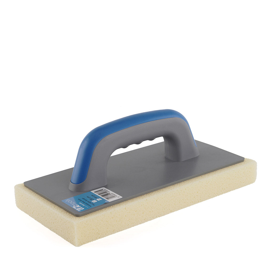 Frattazzo fisso giallo 14x28x3 cm.