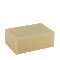 Spugna manuale gialla 11x16x6 cm.