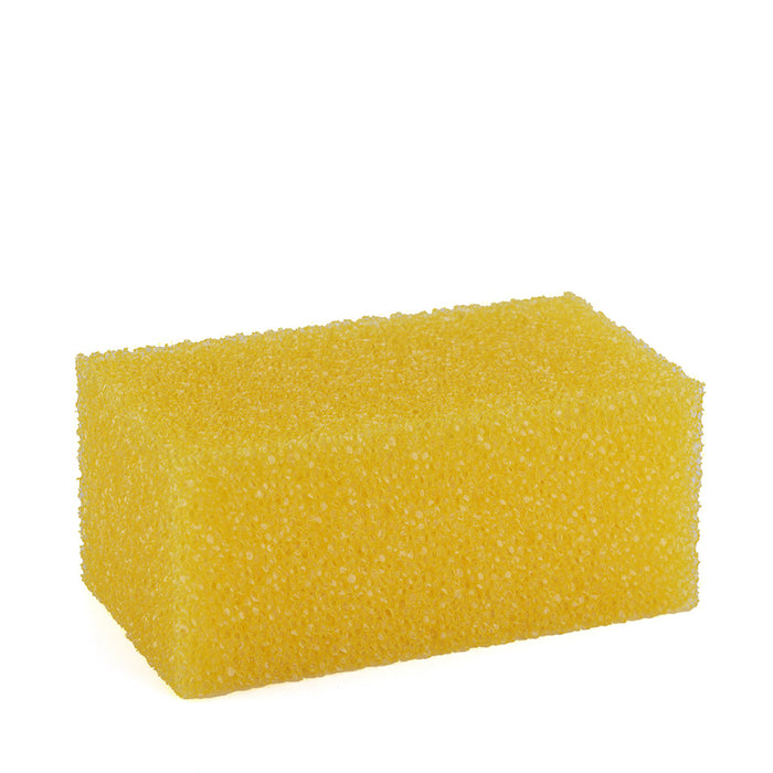 Spugna manuale abrasiva 16x9x7 cm.