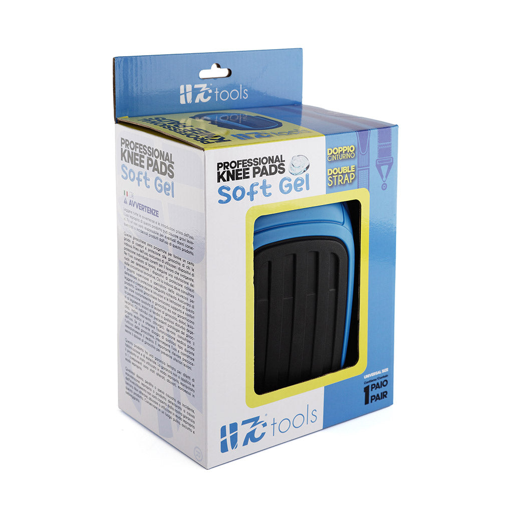 Ginocchiera soft gel double strap