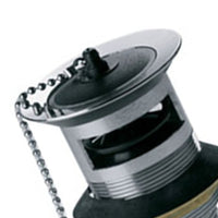 Piletta in ottone da 1 1/4 per sifoni